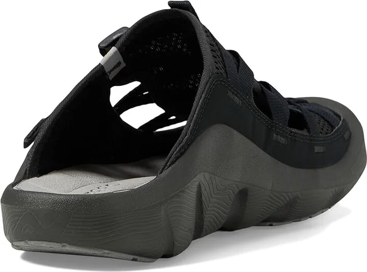 Oboz Whakata Ease Women's Shoes Black Sea : 6 B - Medium, Synthetic - Image 4