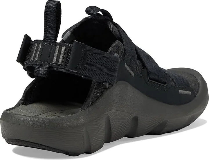 Oboz Whakata Off-Road Men's Shoes Black Sea : 10 D - Medium - Image 4