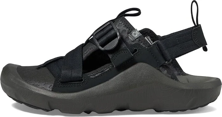 Oboz Whakata Off-Road Men's Shoes Black Sea : 10 D - Medium - Image 5