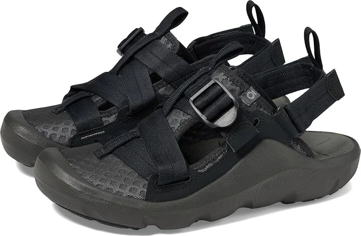 Oboz Whakata Off-Road Men's Shoes Black Sea : 10 D - Medium