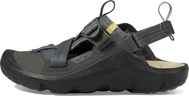 Oboz Whakata Off-Road Women's Shoes Charcoal : 6 B - Medium, Leather - Image 5