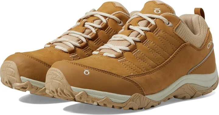 Oboz Women's Ousel Low B-Dry Waterproof Hiking Shoe