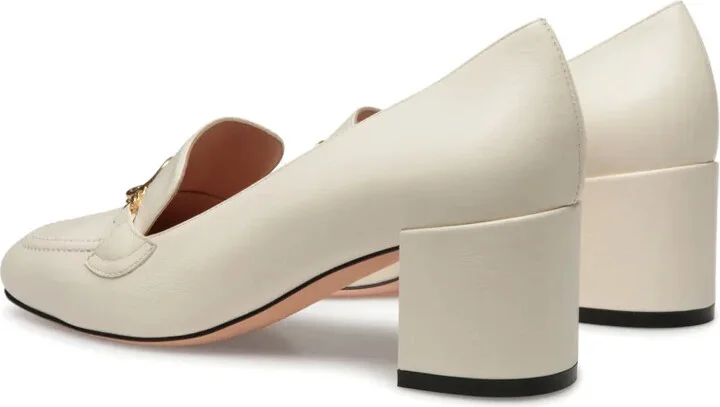 Obrien 50mm leather pumps - Image 3