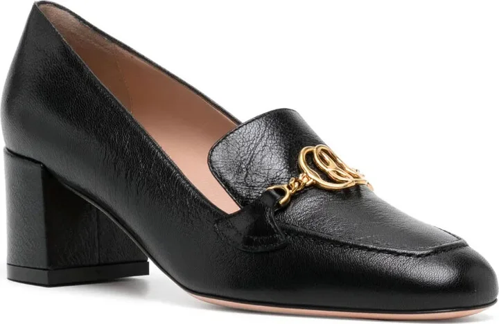 Obrien 50mm leather pumps - Image 2