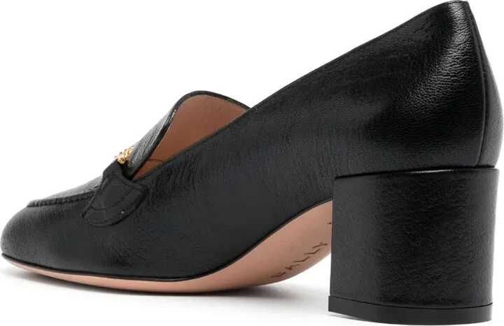 Obrien 50mm leather pumps - Image 3