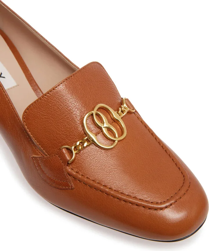 Obrien 50mm leather pumps - Image 4