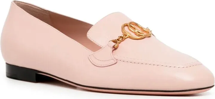 Obrien embellished leather loafers - Image 2