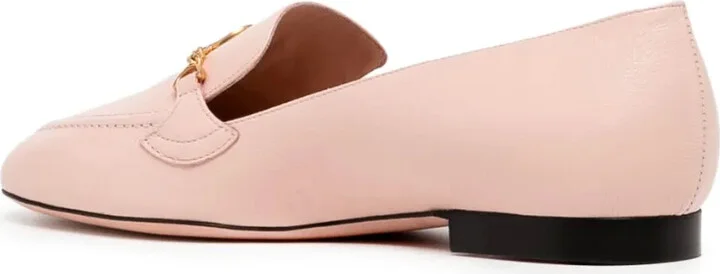 Obrien embellished leather loafers - Image 3