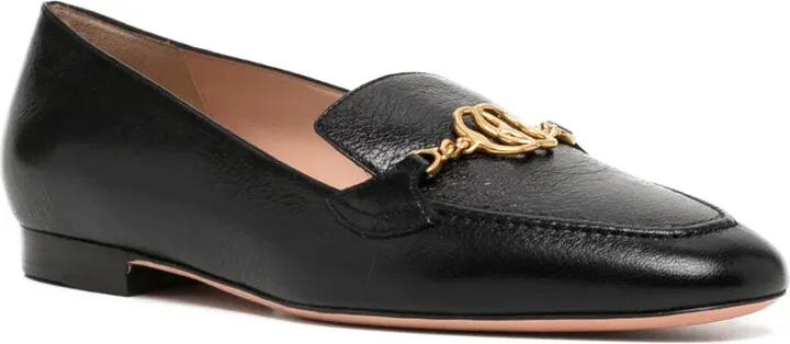 Obrien embellished leather loafers - Image 2