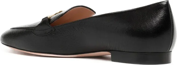 Obrien embellished leather loafers - Image 3