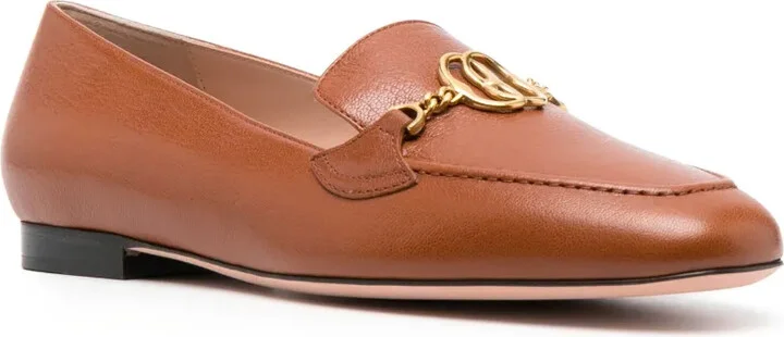 Obrien embellished leather loafers - Image 2