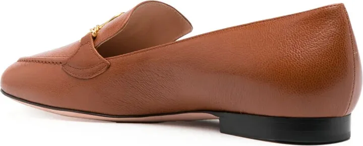 Obrien embellished leather loafers - Image 3