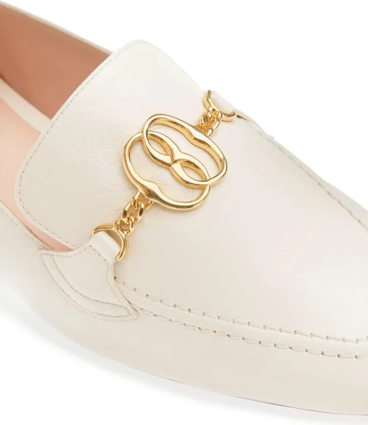 O'Brien Goat grained loafers - Image 4