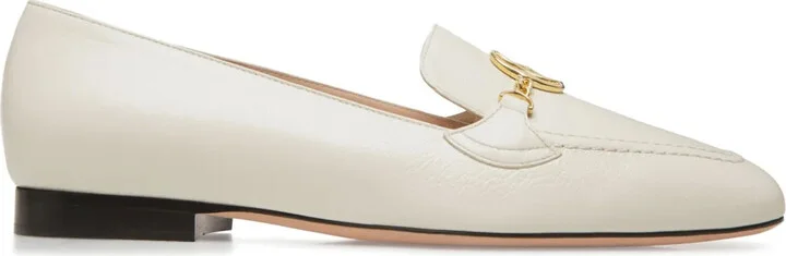 O'Brien Goat grained loafers