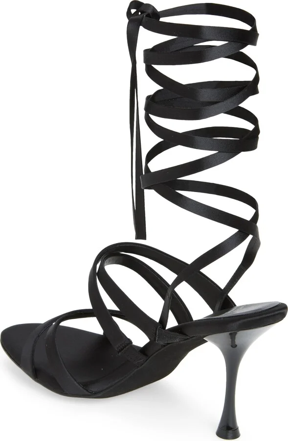 Obsessed Ankle Wrap Sandal - Image 2
