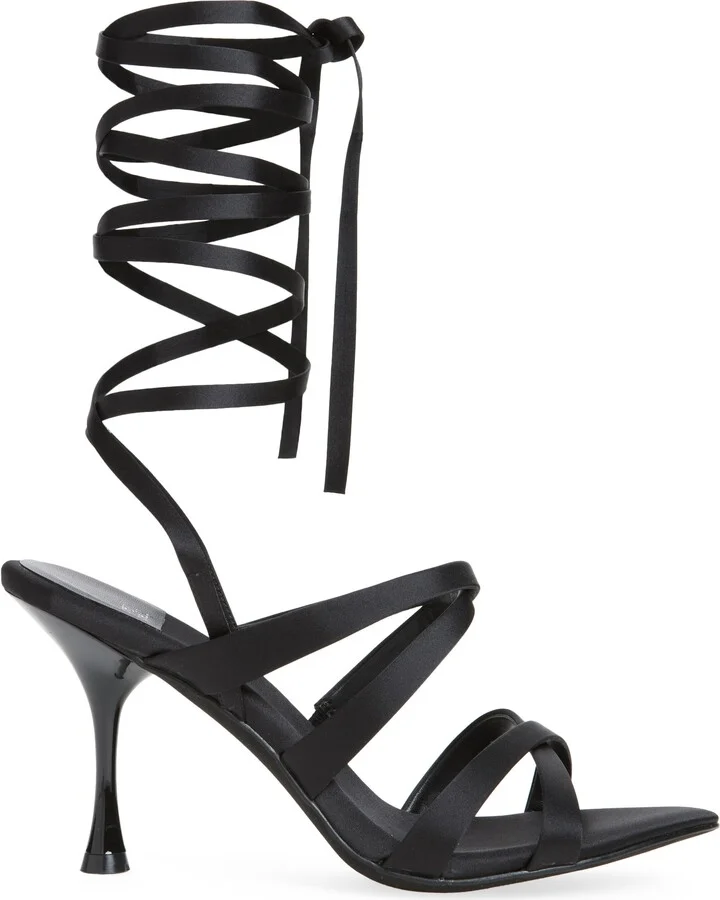 Obsessed Ankle Wrap Sandal - Image 3