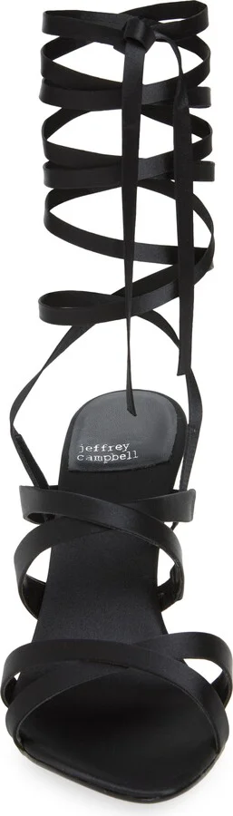 Obsessed Ankle Wrap Sandal - Image 4