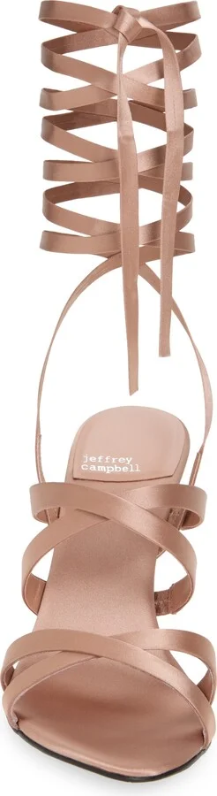 Obsessed Ankle Wrap Sandal - Image 10