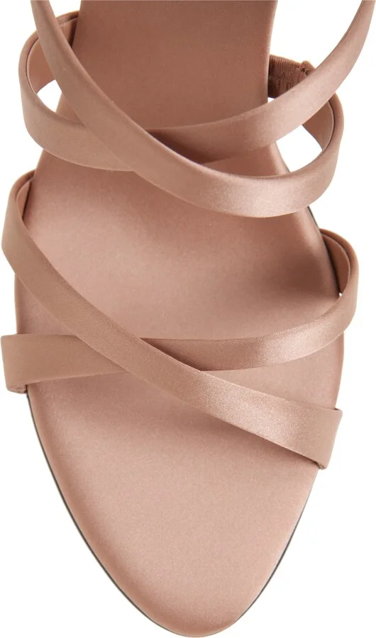 Obsessed Ankle Wrap Sandal - Image 11