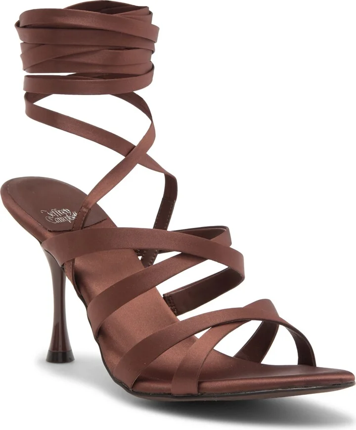 Brown Satin