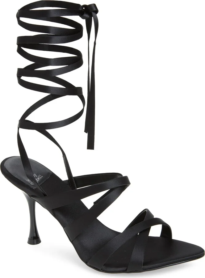 Obsessed Ankle Wrap Sandal