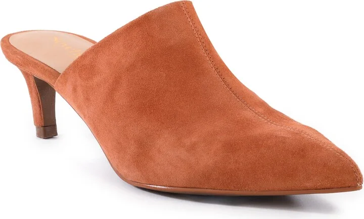 Rust Suede