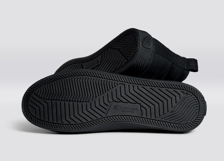 OCA High All Black Canvas Sneaker Women - Image 5