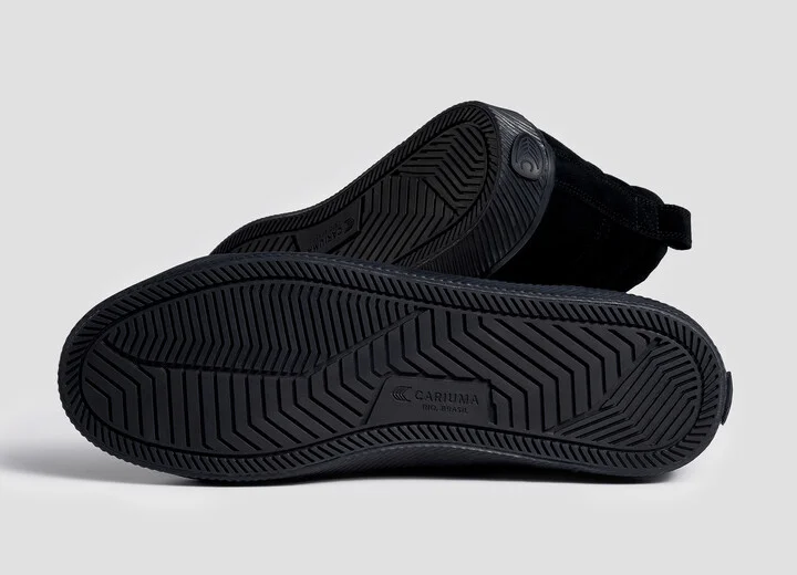 OCA High All Black Suede Sneaker Men - Image 6