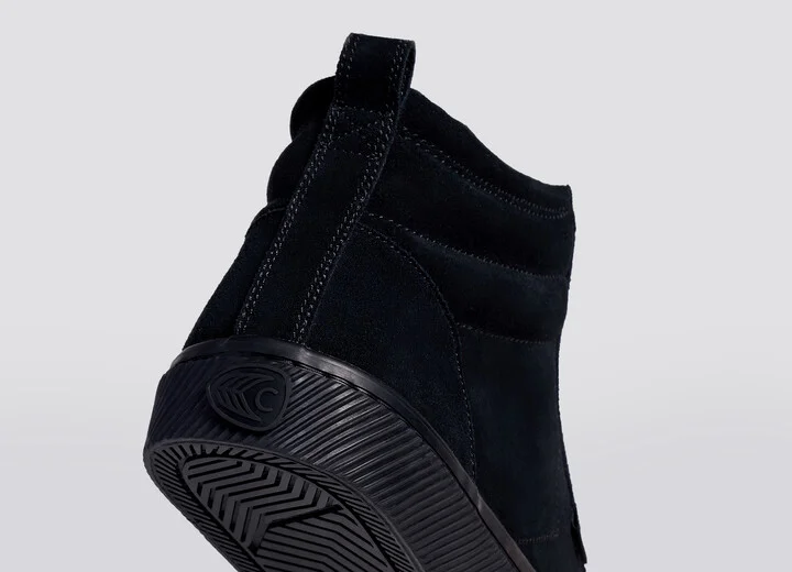 OCA High All Black Suede Sneaker Men - Image 7