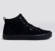 OCA High All Black Suede Sneaker Men - Image 10
