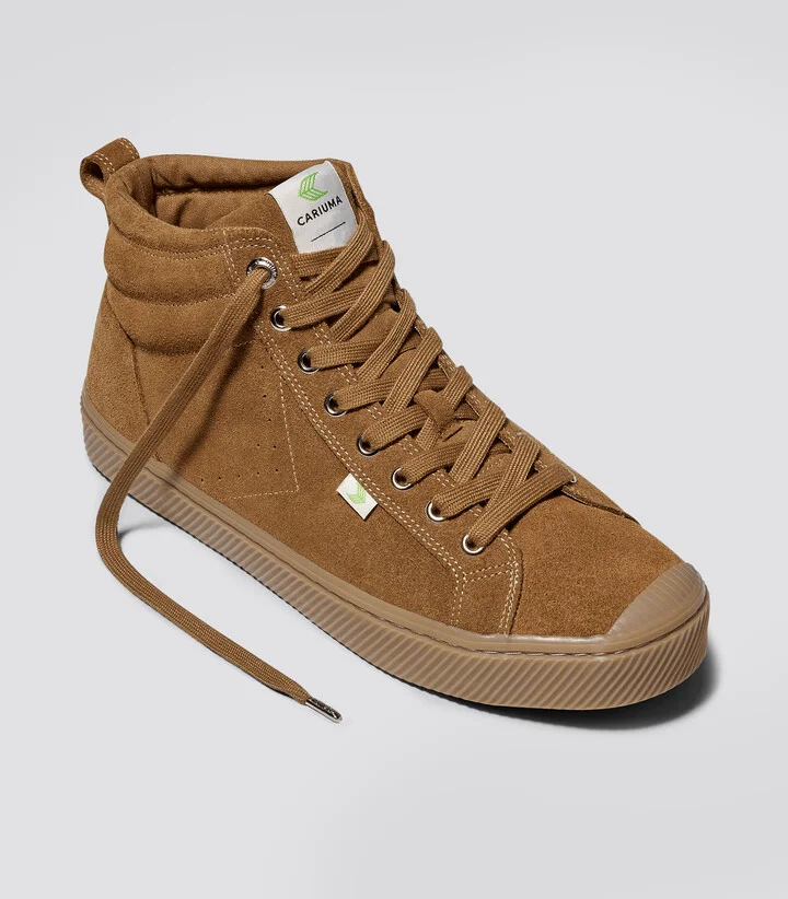 OCA High All Camel Suede Sneaker Men - Image 2