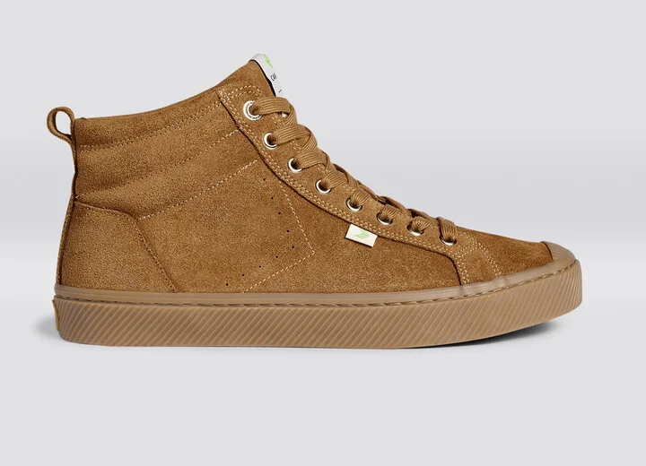 OCA High All Camel Suede Sneaker Men - Image 3