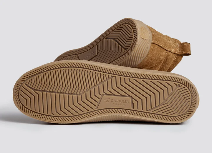 OCA High All Camel Suede Sneaker Men - Image 6