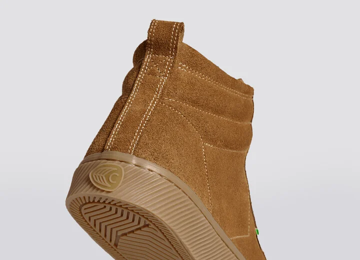 OCA High All Camel Suede Sneaker Men - Image 7