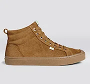 OCA High All Camel Suede Sneaker Women - Image 10