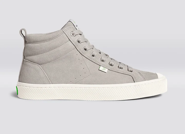 OCA High Cloud Grey Suede Sneaker Women - Image 3