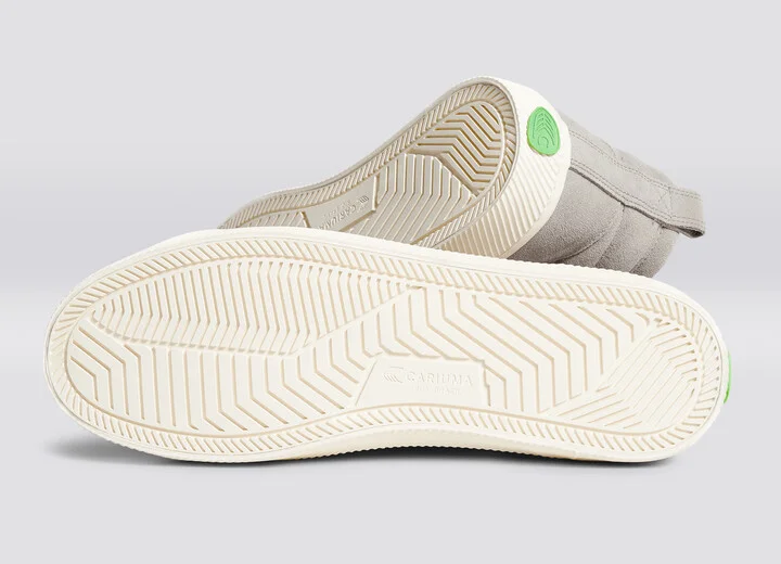 OCA High Cloud Grey Suede Sneaker Women - Image 6