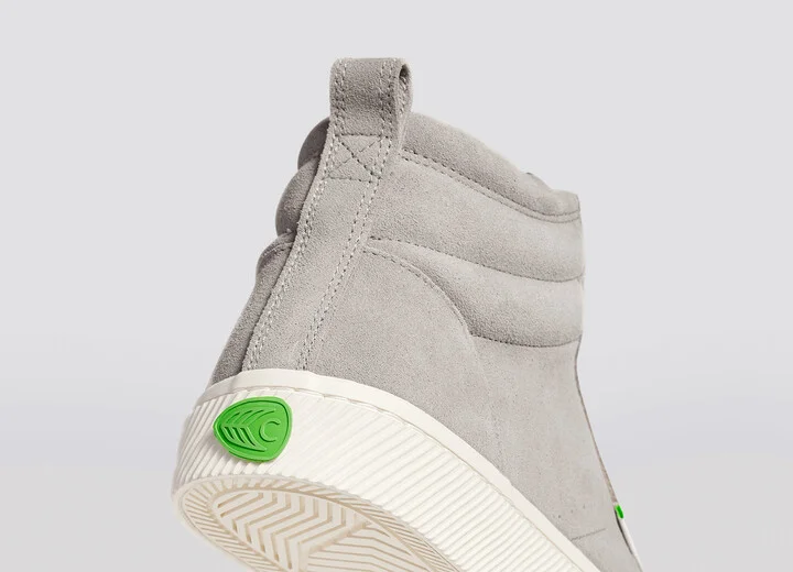 OCA High Cloud Grey Suede Sneaker Women - Image 7