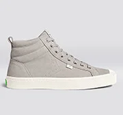 OCA High Cloud Grey Suede Sneaker Women - Image 10