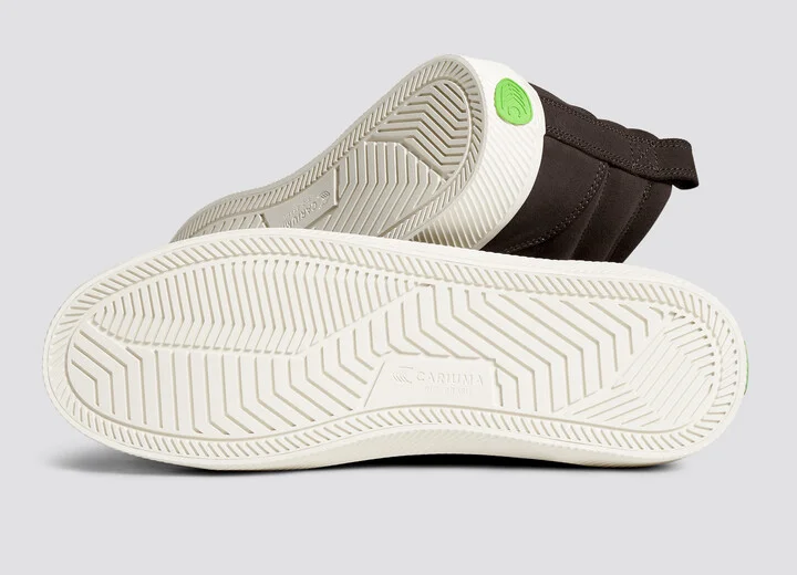 OCA High Dark Brown Suede Sneaker Men - Image 6