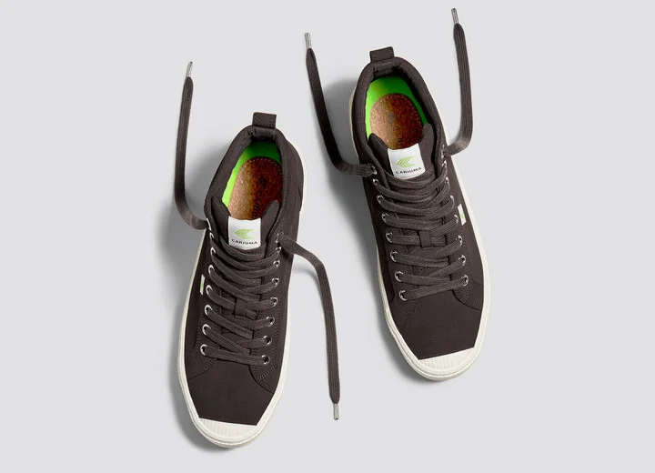 OCA High Dark Brown Suede Sneaker Men - Image 8