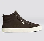 OCA High Dark Brown Suede Sneaker Men - Image 10