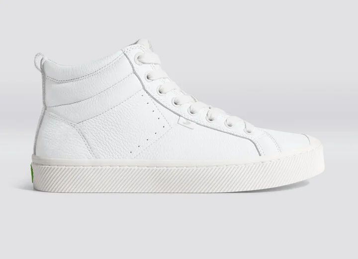 OCA High Off-White Premium Leather Sneaker Women - Image 3