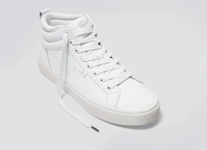 OCA High Off-White Premium Leather Sneaker Women - Image 4