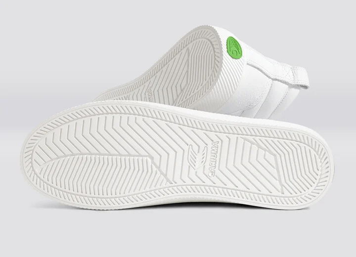 OCA High Off-White Premium Leather Sneaker Women - Image 5