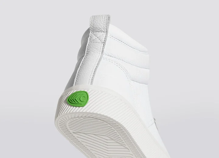 OCA High Off-White Premium Leather Sneaker Women - Image 6