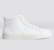 OCA High Off-White Premium Leather Sneaker Women - Image 9