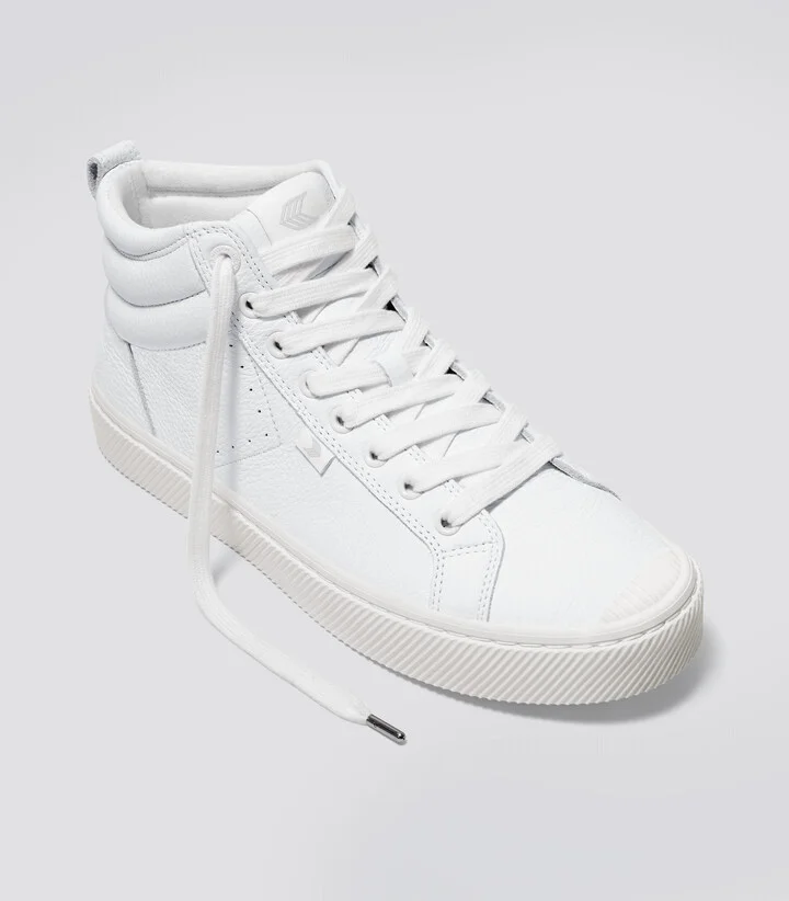 OCA High Off-White Premium Leather Sneaker Women - Image 10