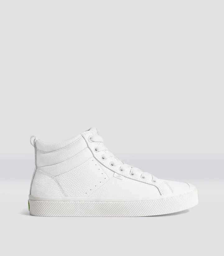 OCA High Off-White Premium Leather Sneaker Women
