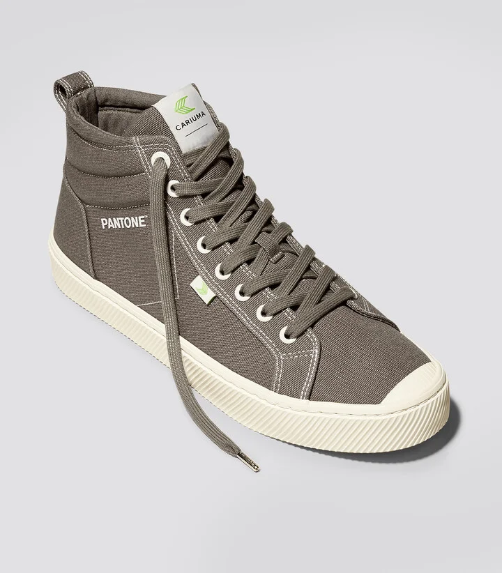 OCA High Pantone Bungee Cord Canvas Contrast Thread Sneaker Men - Image 2